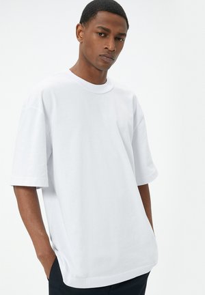 Koton T-shirt basic - white