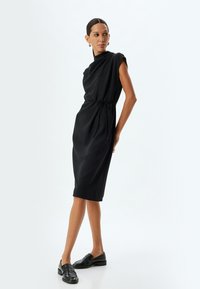 Koton MIDI  - Freizeitkleid - black