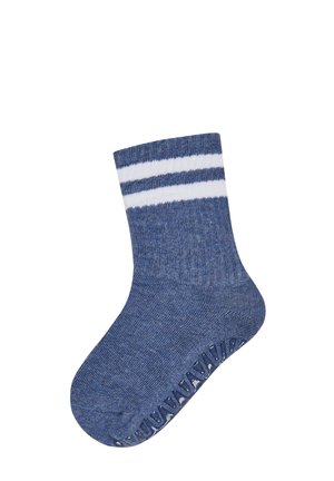 FLIESEN FLITZER AIR RINGEL - Socken - jeans melange