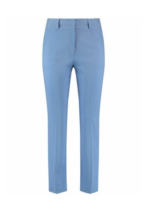 VERKÜRZT ELEGANTE MIT SAUMSCHLITZEN - Chino - blue sky