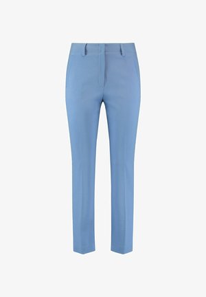Gerry Weber VERKÜRZT ELEGANTE MIT SAUMSCHLITZEN - Chino - blue sky