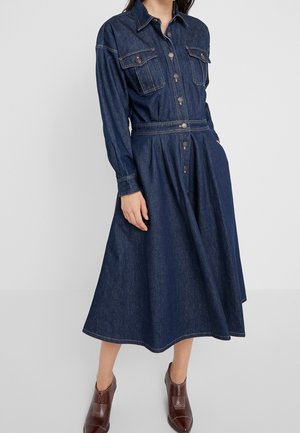 Robe en jean - dark blue