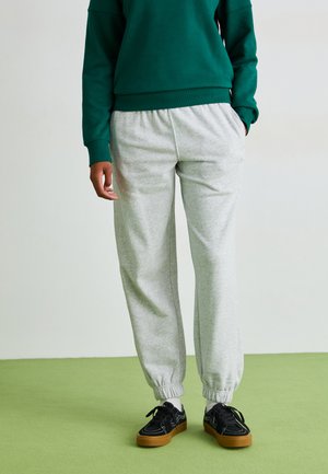 LENTELLA - Pantaloni sportivi - light grey marl