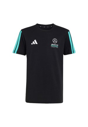 AMG PETRONAS FORMULA 1 TEAM DNA TEE - Camiseta estampada - black   semi mint rush
