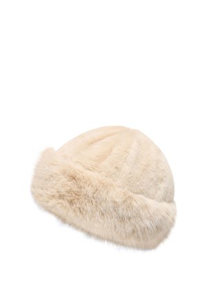 ONLY, ONLRUTH FAUX FUR HAT ACC - Gorro - birch