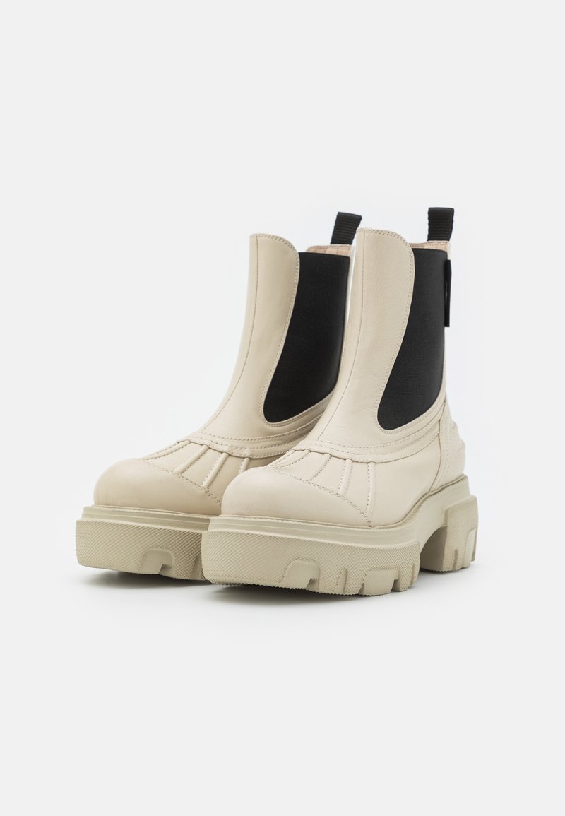 Damen Sneaker | MSGM STIVALE DONNA BOOT Plateaustiefelette milk/offwhite - MD32546 Damen Sneaker | MSGM STIVALE DONNA BOOT Plateaustiefelette milk/offwhite - MD32546