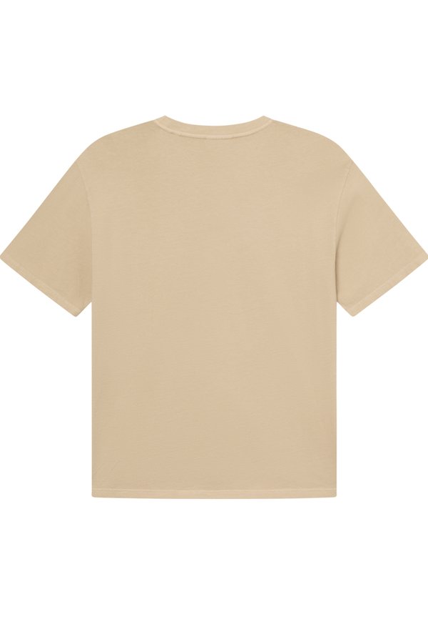 BRETT WASHED - Basic T-shirt - light sand3