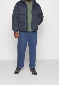 Tommy Hilfiger Cappotto corto - dark blue