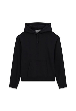 Guess, SWEATSHIRT MIT SEITENSTREIFEN - Sweat à capuche - schwarz