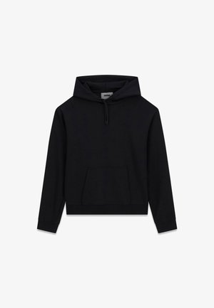 Guess, SWEATSHIRT MIT SEITENSTREIFEN - Sweat à capuche - schwarz