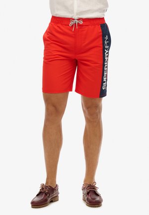 Superdry & Co LOGO - Badeshorts - apple red