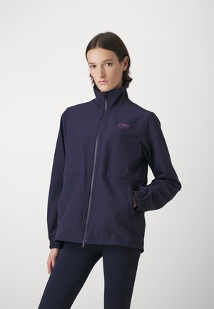 TECH STRING JACKET - Leichte Jacke - evning blue