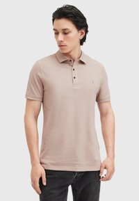 AllSaints REFORM 2 PACK - Polo - beige grey