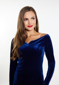 faina CASPIO - Koktélruha / Partiruha - blau