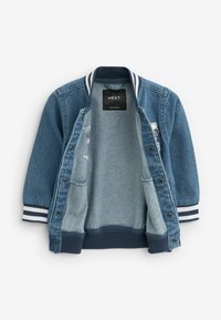 Next Bomberjacka - blue denim