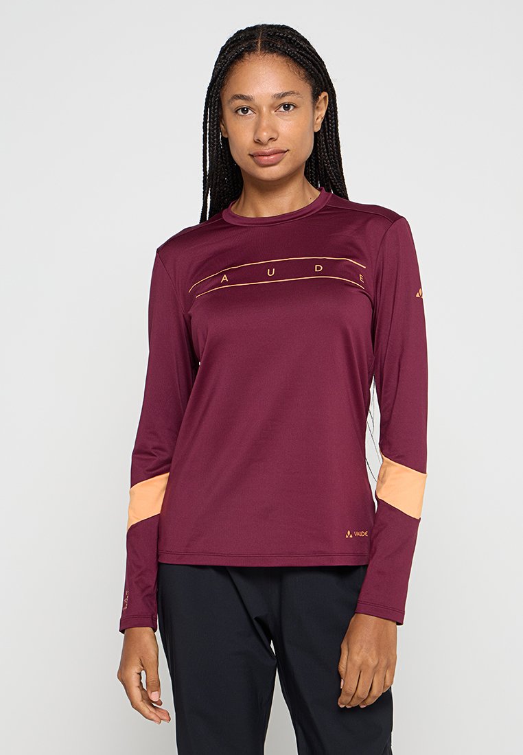 Vaude Sport T-shirt rood Vaude Sport T-shirt rood