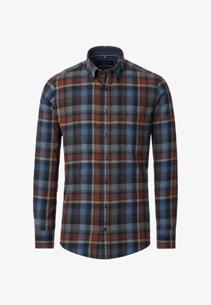 CASAMODA COMFORT FIT - LANGARM  - Hemd - blau
