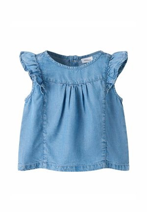 Name it OBERTEIL JEANS - Blúzka - medium blue denim