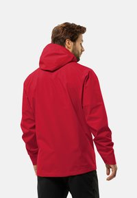 Jack Wolfskin HIGHEST PEAK - Outdoorjacke - red glow