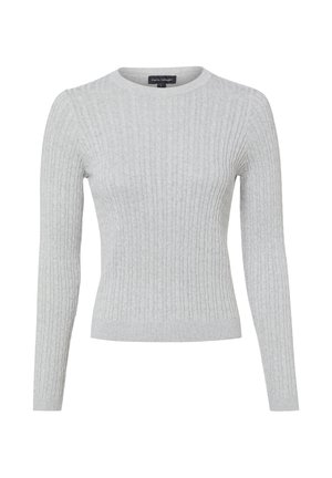 PULLOVER - Pullover - hellgrau
