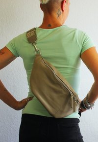 DrachenLeder TOSCANTO - Heuptas - taupe/beige