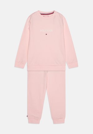 MONOTYPE LOGO UNISEX SET - Pusa - precious pink