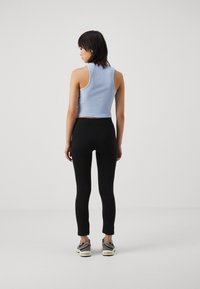Even&Odd Petite 2 PACK - Legíny - kalhoty  - black
