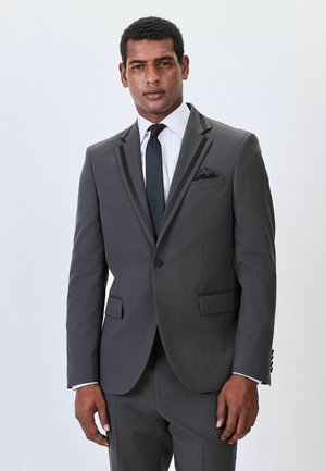 Blazer - charcoal grey