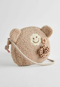 Next BORG BEAR  - Skuldertasker - tan brown
