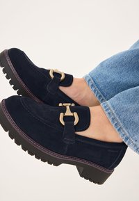 Tamaris Instappers - navy