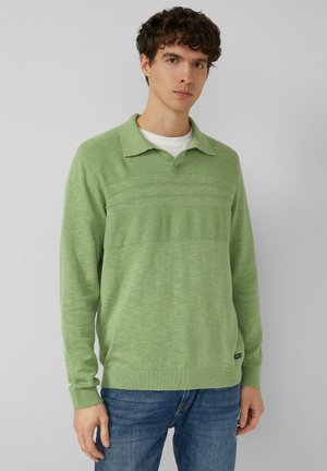 T-shirt à manches longues - grün