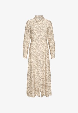 b.young, BYIKAIA SHIRT DRESS 4 - Abito a camicia - birch tiger multi lines