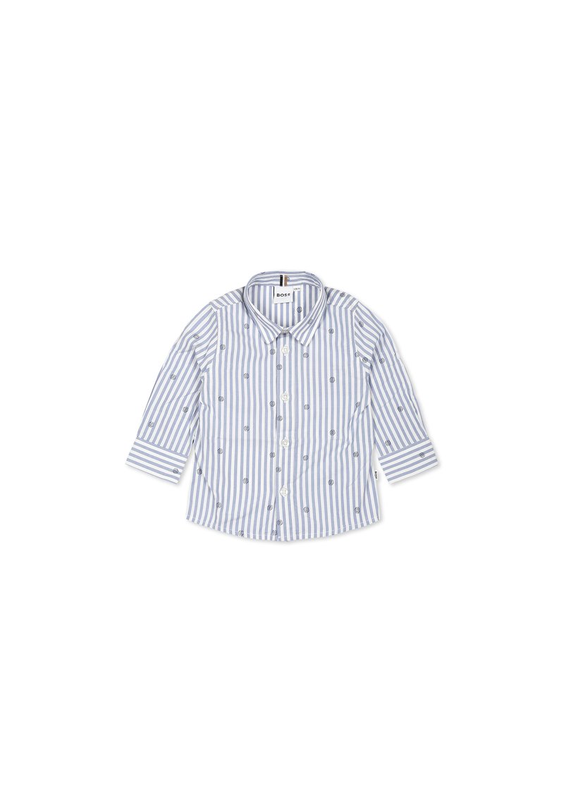 BOSS Kidswear Overhemd wit BOSS Kidswear Overhemd wit