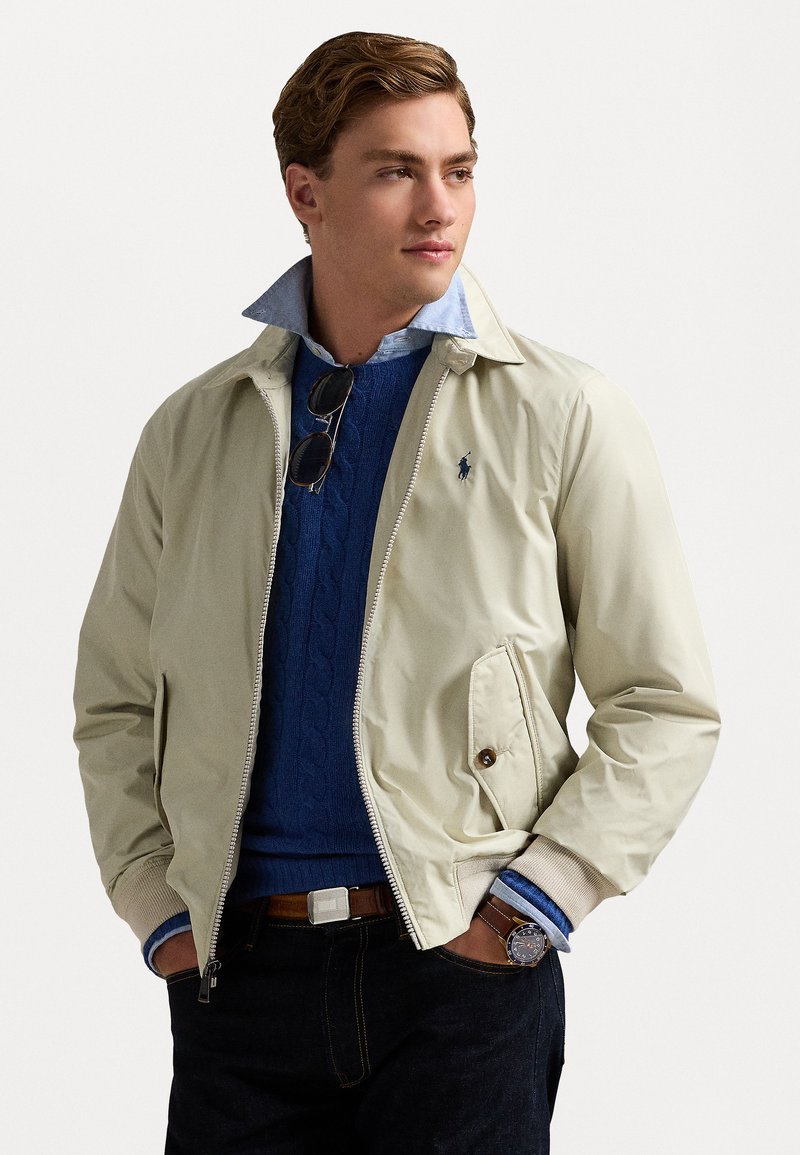 Polo Ralph Lauren PACKABLE JACKET - Lengva striukė - stoneware grey
