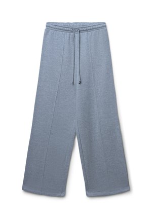 Pantaloni sportivi - grigio medio melange