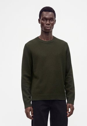 Samsøe Samsøe, SAPATRIK SWEATER  - Pullover - forest night