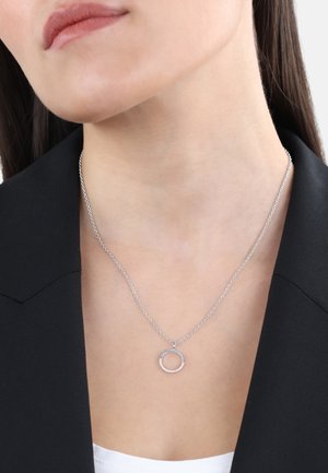 Necklace - silver coloured