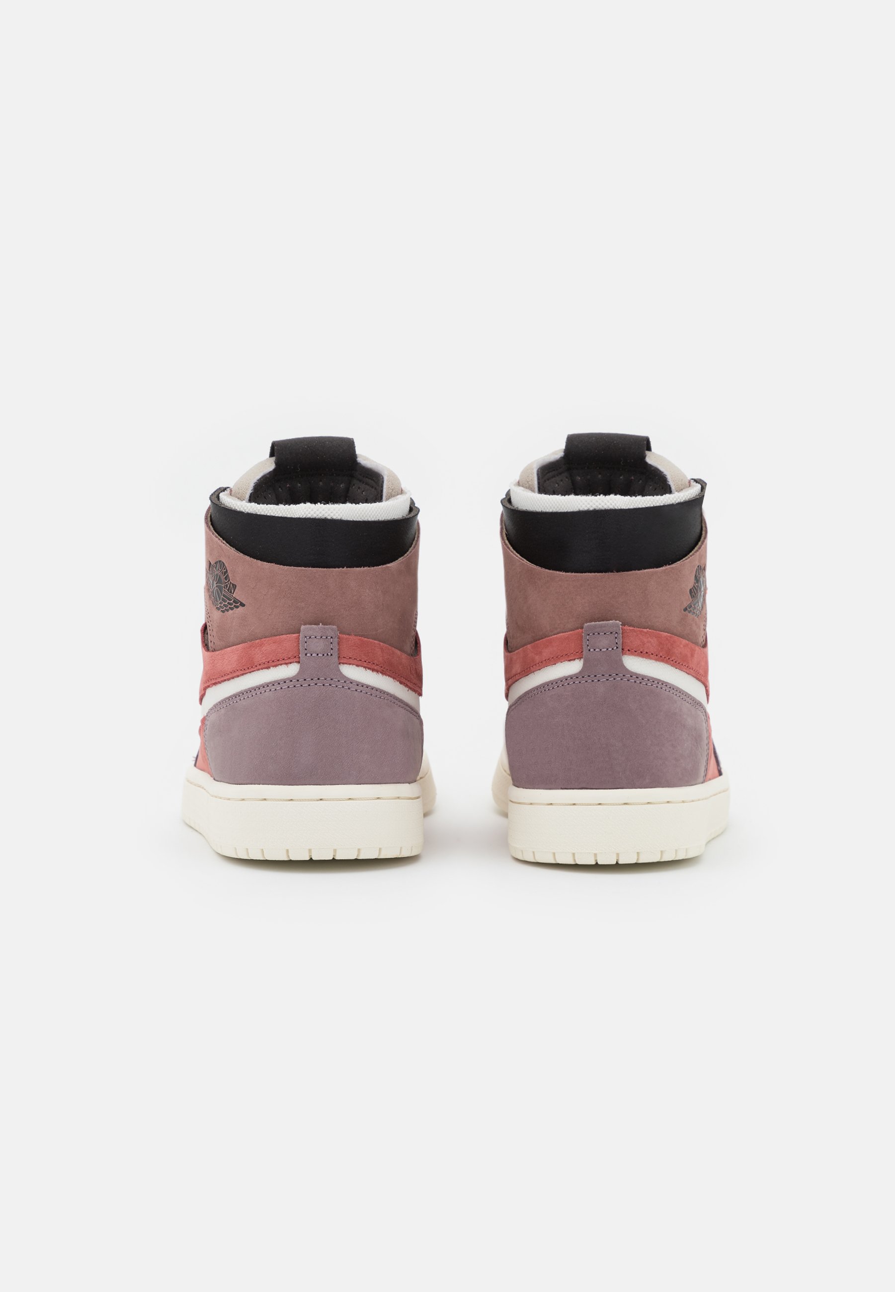 Jordan AIR 1 ZOOM AIR COMFORT - Sneaker high - canyon rust/sail/purple  smoke/mehrfarbig - Zalando.de