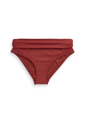 ROLL - Bikini-Hose - berry red