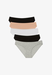 Selezionato, 2x Black, 1x White, 1x Light Grey, 1x Nude