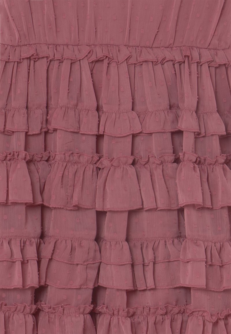 Kinder Freizeitkleider | Anaya with love TEXTURED SPOT RUFFLE DRESS Cocktailkleid/festliches Kleid deco rose/rosa - FE14015 Kinder Freizeitkleider | Anaya with love TEXTURED SPOT RUFFLE DRESS Cocktailkleid/festliches Kleid deco rose/rosa - FE14015
