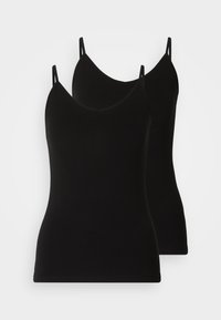 2 PACK - Topp - black/black