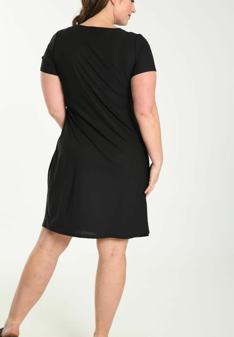 Damen Freizeitkleider | Paprika CACHE Freizeitkleid black/schwarz - KL43802 Damen Freizeitkleider | Paprika CACHE Freizeitkleid black/schwarz - KL43802