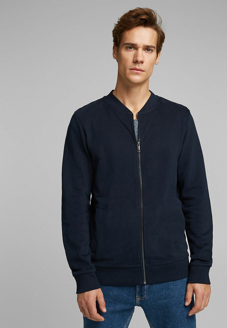 Esprit Chaqueta de punto navy/azul marino Zalando.es