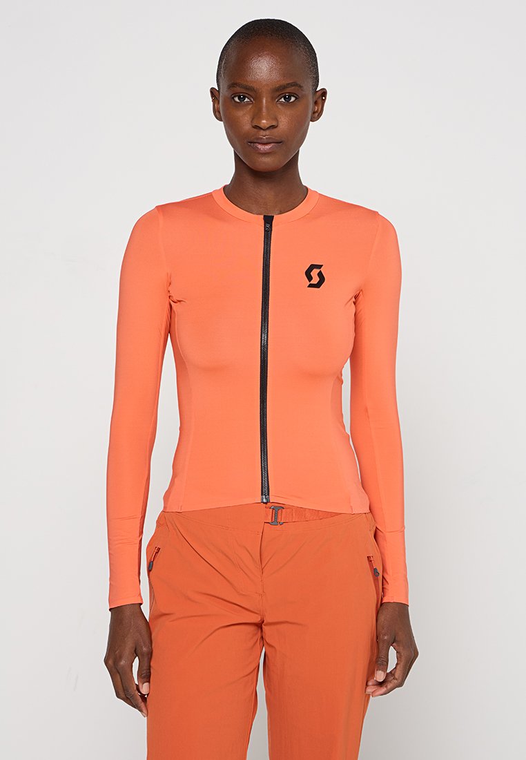 SCOTT Sports Wielershirt oranje