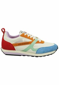 Scotch & Soda DIMMET - Trainers - white multi s