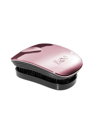 IKOO BRUSH POCKET - ROSE METALLIC - Hair styling accessory - black - rose metallic