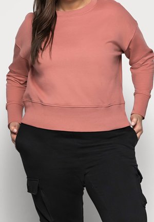 Sweatshirt - light pink