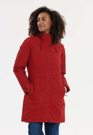 MULLIE V2 - Parka - sun dried tomato
