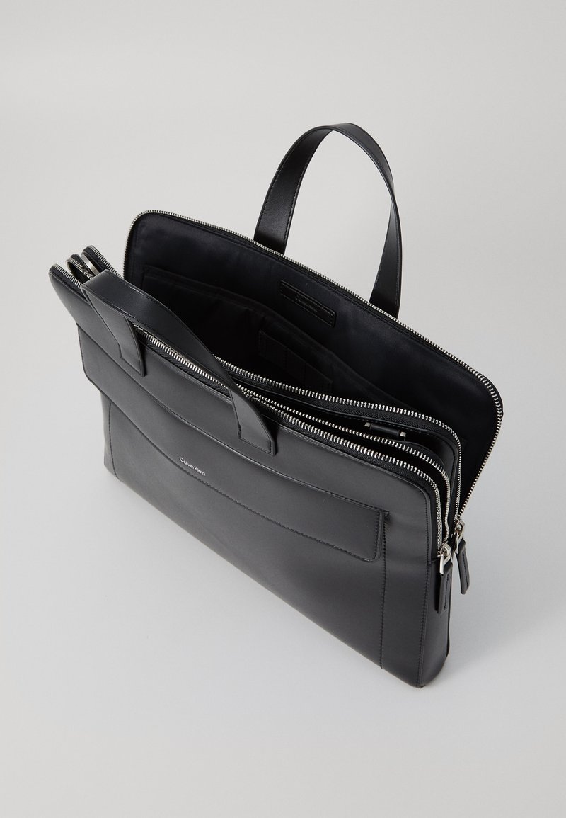 Calvin Klein SLEEK LAPTOP BAG Notebooktasche black/schwarz